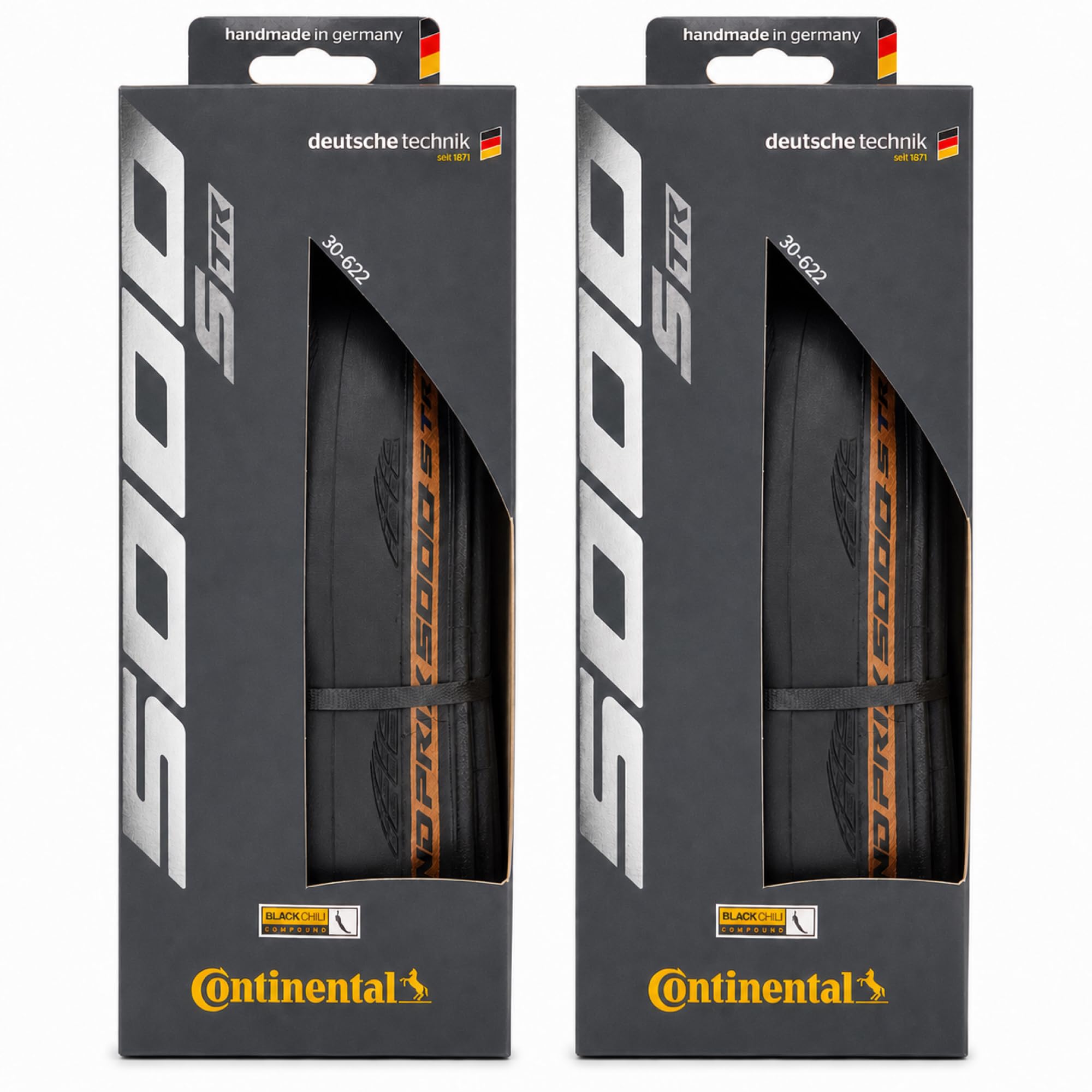 Amazon | Continental Grand Prix 5000 S TR 700x30 ブラック/透明